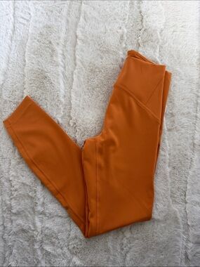 lululemon athletica Rust-Orange Performance Leggings